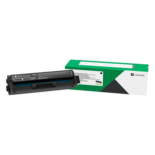 Lexmark 20N20K0 toner noir (d'origine) 20N20K0 037996 - 1