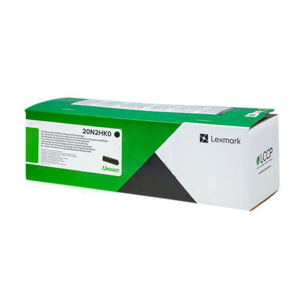 Lexmark 20N2HK0 toner haute capacité (d'origine) - noir 20N2HK0 038004 - 1