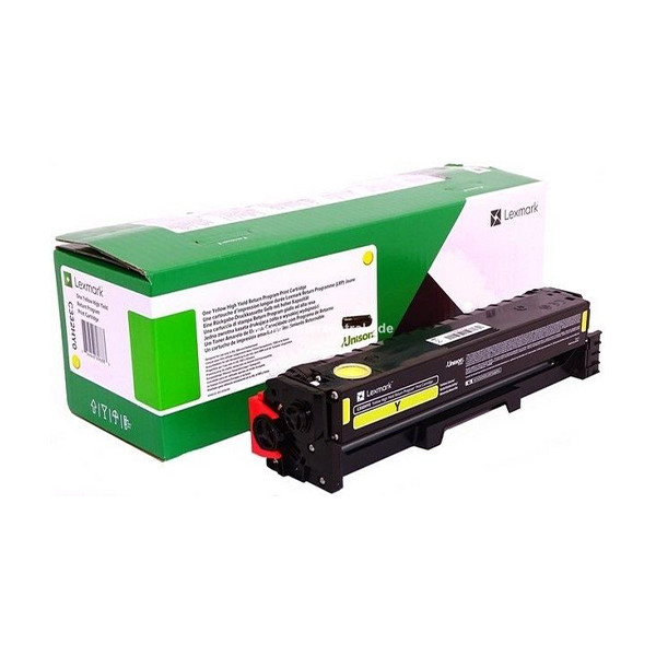 Lexmark 20N2HY0 toner haute capacité (d'origine) - jaune 20N2HY0 038010 - 1