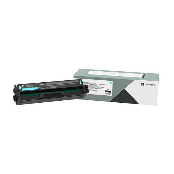 Lexmark 20N2XC0 toner extra haute capacité (d'origine) - cyan 038032 - 1