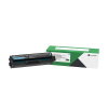 Lexmark 20N2XC0 toner extra haute capacité (d'origine) - cyan