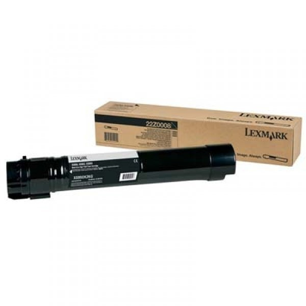 Lexmark 22Z0008 toner noir (d'origine) 22Z0008 037418 - 1