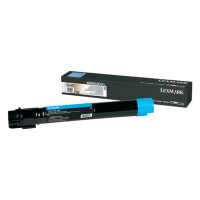 Lexmark 22Z0009 Lexmark toner cyan (d'origine) 22Z0009 037420