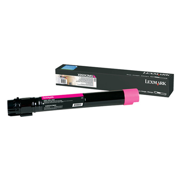 Lexmark 22Z0010 toner magenta (d'origine) 22Z0010 037422 - 1