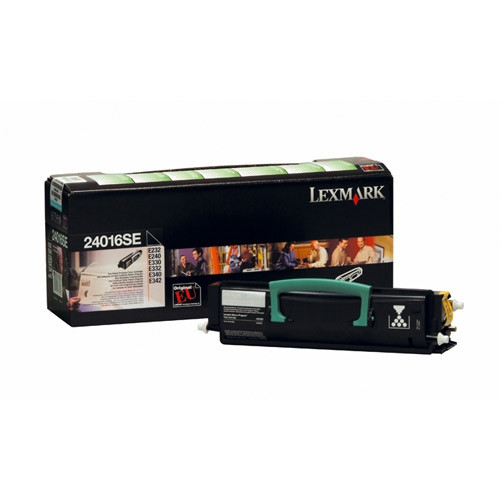 Lexmark 24016SE toner (d'origine) - noir 24016SE 034720 - 1