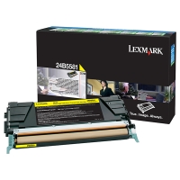 Lexmark 24B5581 toner jaune haute capacité (d'origine) 24B5581 037592