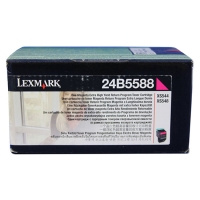 Lexmark 24B5588 toner magenta (d'origine) 24B5588 037400