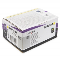 Lexmark 24B5589 toner jaune (d'origine) 24B5589 037402