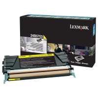 Lexmark 24B5703 toner jaune (d'origine) 24B5703 037842