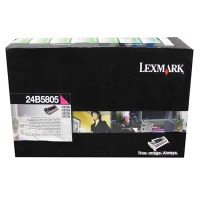 Lexmark 24B5805 toner magenta (d'origine) 24B5805 037430