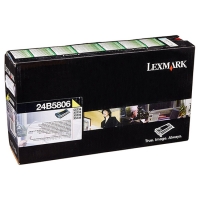 Lexmark 24B5806 toner jaune (d'origine) 24B5806 037432