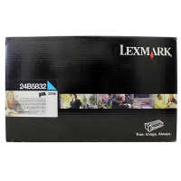 Lexmark 24B5832 toner cyan (d'origine) 24B5832 037408