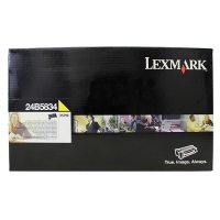Lexmark 24B5834 toner jaune (d'origine) 24B5834 037412