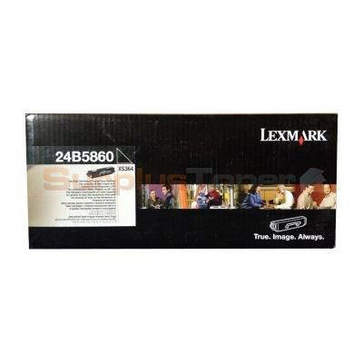 Lexmark 24B5860 toner (d'origine) - noir 24B5860 037436 - 1