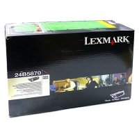 Lexmark 24B5870 toner noir (d'origine) 24B5870 037394