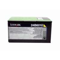 Lexmark 24B6010 toner jaune (d'origine) 24B6010 901505