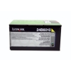Lexmark 24B6010 toner jaune (d'origine)