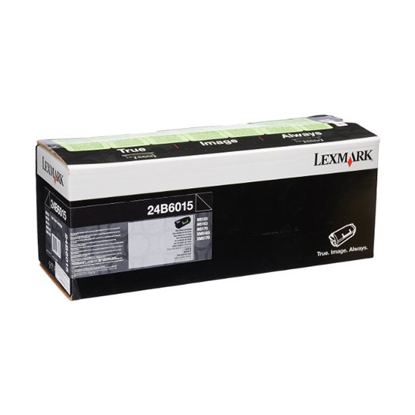 Lexmark 24B6015 toner (d'origine) - noir 24B6015 037440 - 1