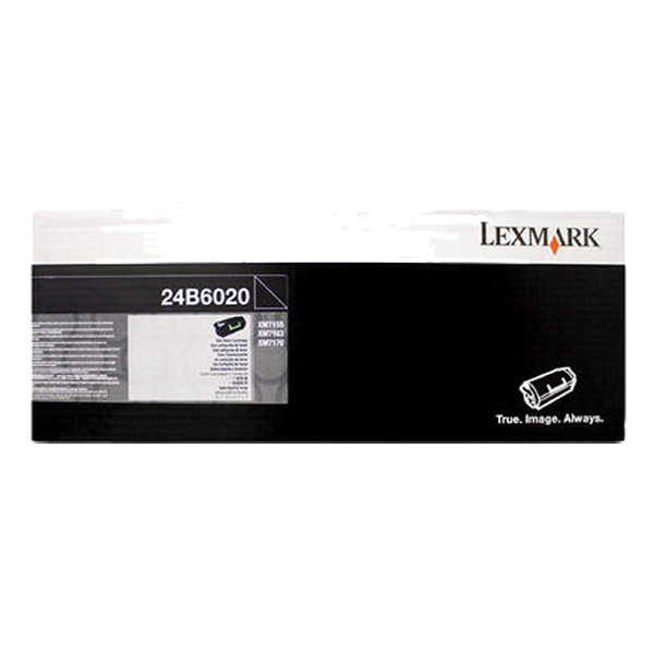 Lexmark 24B6020 toner (d'origine) - noir 24B6020 037438 - 1
