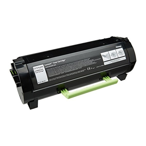 Lexmark 24B6035 toner noir (d'origine) 24B6035 901359 - 1