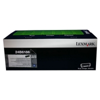 Lexmark 24B6186 toner (d'origine) - noir 24B6186 037714