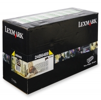 Lexmark 24B6469 toner jaune (d'origine) 24B6469 037726