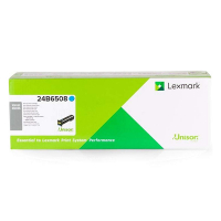 Lexmark 24B6508 Lexmark toner cyan (d'origine) 24B6508 037798