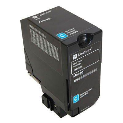 Lexmark 24B6516 toner cyan (d'origine) 904879 - 1