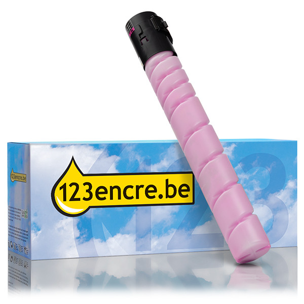Lexmark 24B6847 toner (marque 123encre) - magenta 24B6847C 038023 - 1