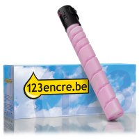 Lexmark 24B6847 toner (marque 123encre) - magenta