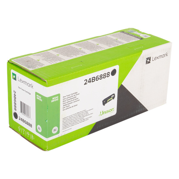 Lexmark 24B6888 toner (d'origine) - noir 24B6888 037862 - 1