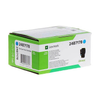 Lexmark 24B7178 toner (d'origine) - cyan 037926