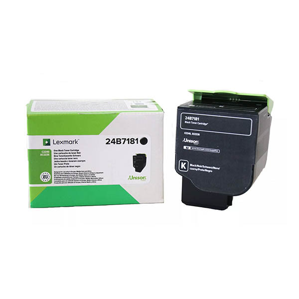 Lexmark 24B7181 toner (d'origine) - noir 037924 - 1