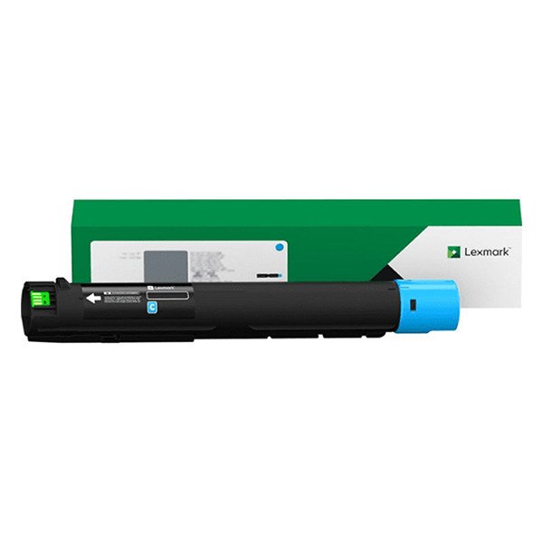 Lexmark 24B7519 toner (d'origine) - cyan 24B7519 038224 - 1