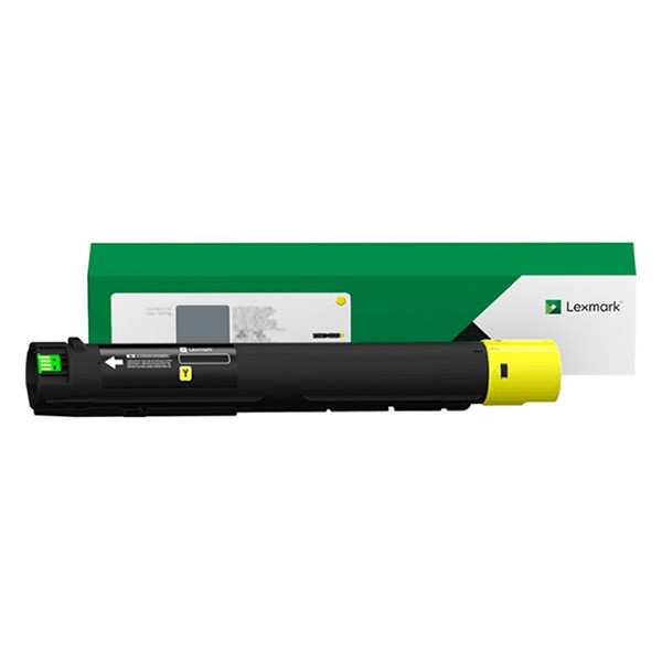 Lexmark 24B7521 toner (d'origine) - jaune 24B7521 038228 - 1