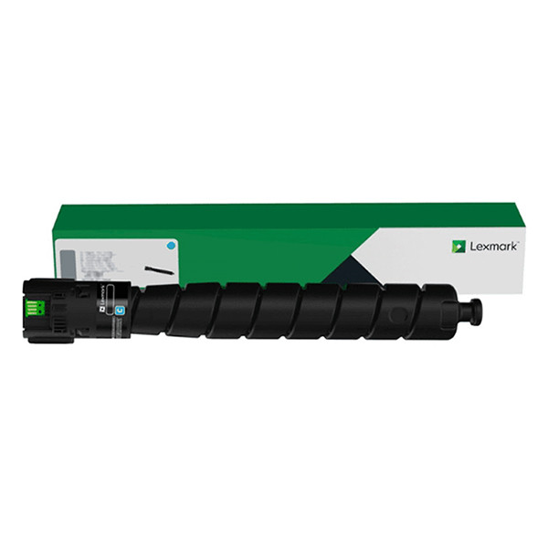 Lexmark 24B7523 toner haute capacité (d'origine) - cyan 24B7523 038232 - 1