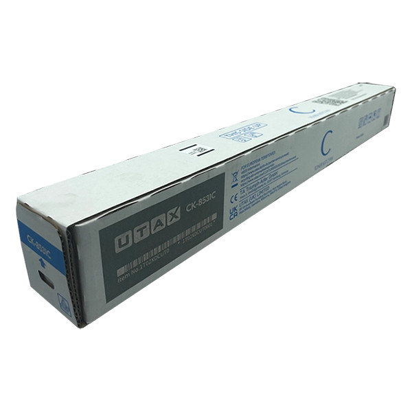 Lexmark 24B7549 toner (d'origine) - cyan 24B7549 034014 - 1