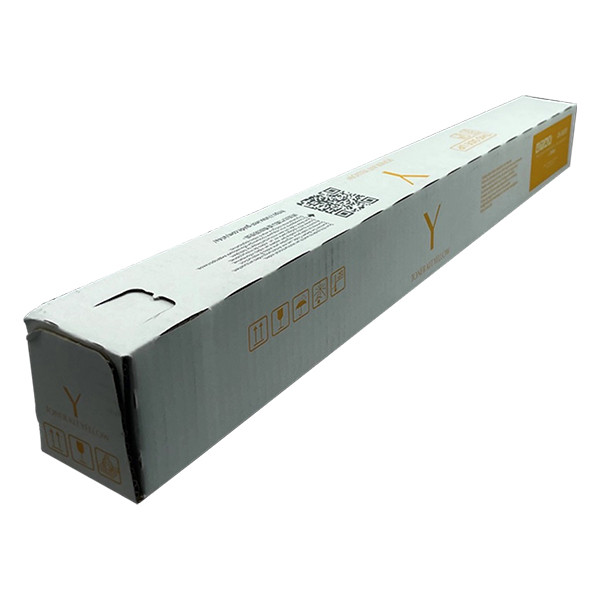 Lexmark 24B7551 toner (d'origine) - jaune 24B7551 034018 - 1