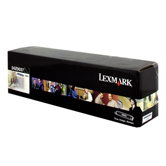 Lexmark 24Z0037 toner noir (d'origine) 24Z0037 037706 - 1
