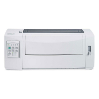 Lexmark 2590+ imprimante matricielle noir et blanc 11C2949 897092
