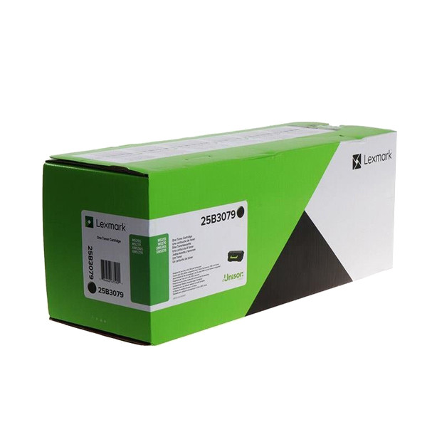 Lexmark 25B3079 toner noir (d'origine) 25B3079 037908 - 1