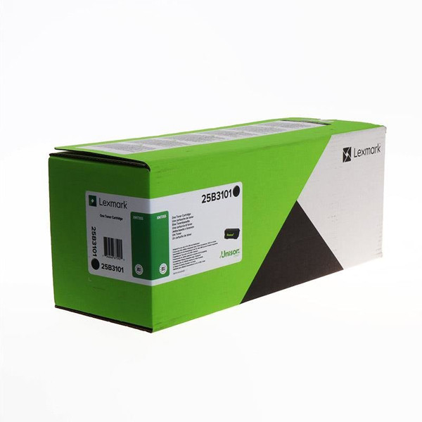 Lexmark 25B3101 toner (d'origine) - noir 25B3101 037968 - 1