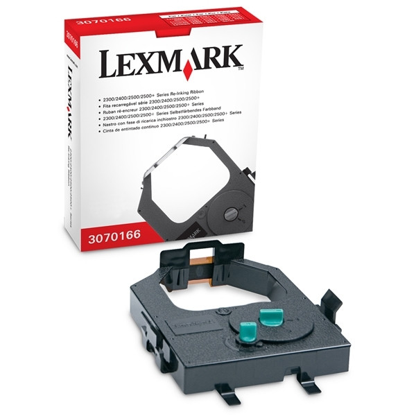 Lexmark 3070166 ruban encreur (d'origine) - noir 3070166 040396 - 1