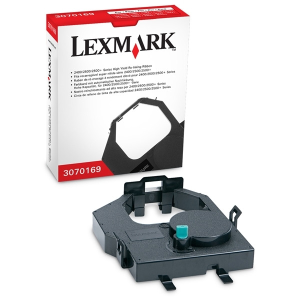 Lexmark 3070169 ruban encreur noir haute capacité (d'origine) 3070169 040398 - 1
