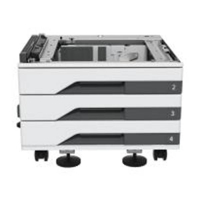 Lexmark 32D0802 bac à papier optionnel de 1560 feuilles 32D0802 897166