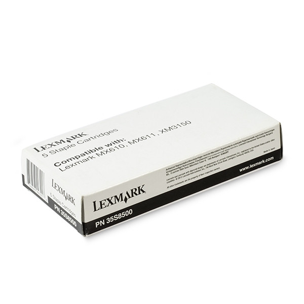 Lexmark 35S8500 agrafes pour finition (d'origine) 35S8500 037330 - 1