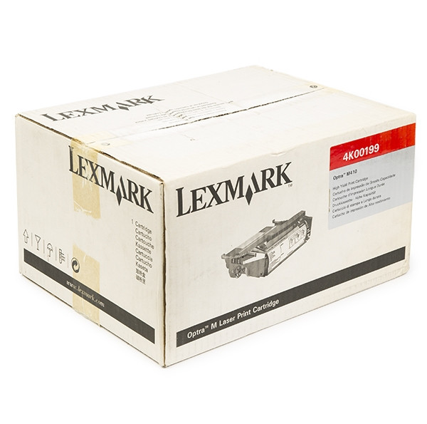Lexmark 4K00199 toner noir haute capacité (d'origine) 4K00199 034082 - 1