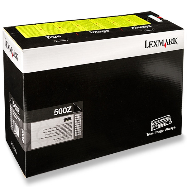 Lexmark 500Z (50F0Z00) unité d'imagerie (d'origine) - noir 50F0Z00 037316 - 1