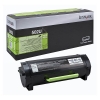 Lexmark 502U (50F2U00) toner extrême haute capacité (d'origine) - noir