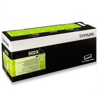Lexmark 502X (50F2X00) toner extra haute capacité (d'origine) - noir 901346
